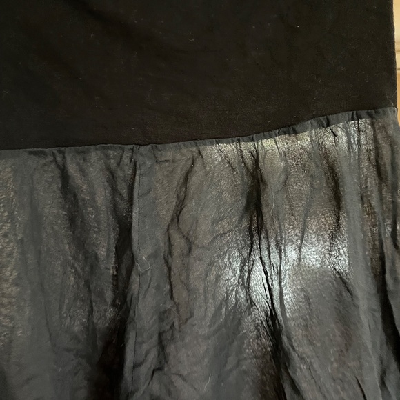 Egyptian Florida Cotton Co Anthropologie Foldover Beach Sheer Pant Small - Picture 5 of 8